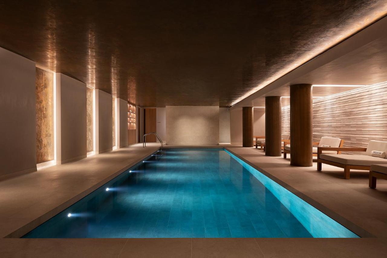 The Westin London City Екстер'єр фото The spa at The London West Hollywood