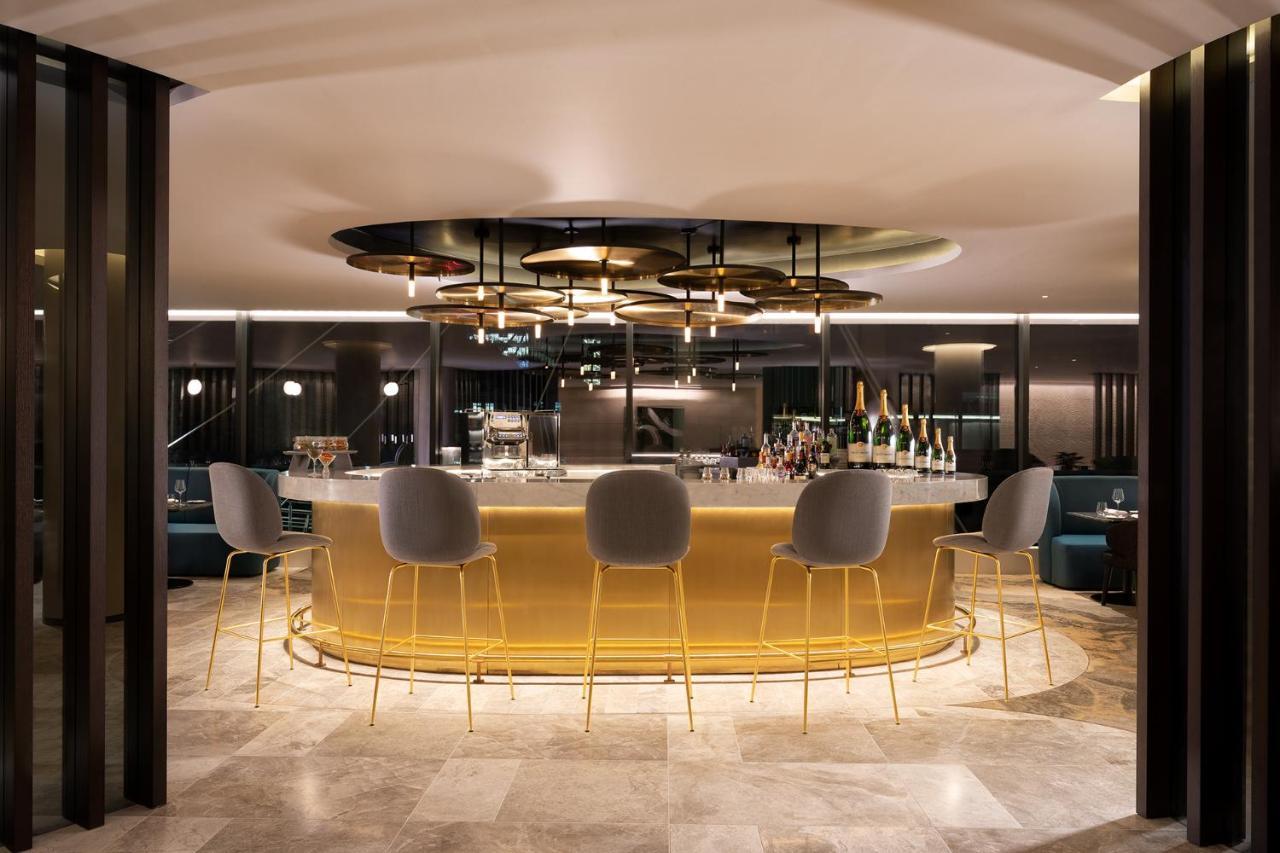 The Westin London City Екстер'єр фото The bar at the 1906 Lounge
