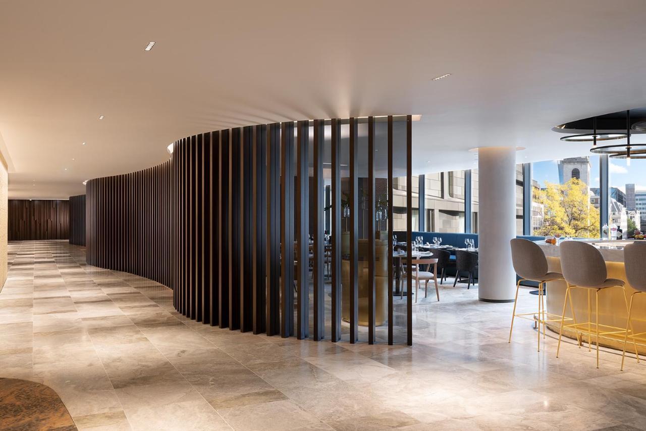 The Westin London City Екстер'єр фото The interior of the hotel