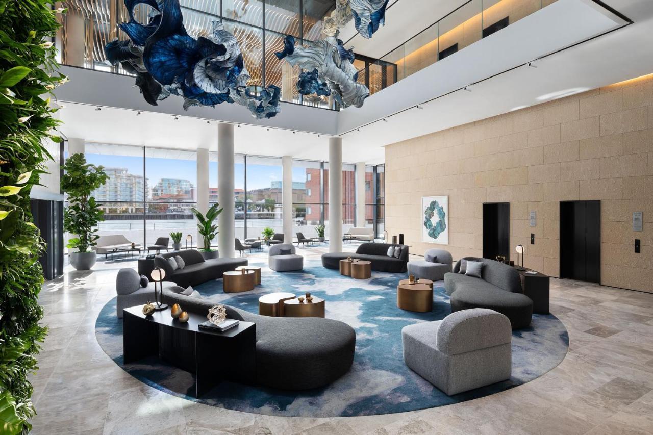 The Westin London City Екстер'єр фото The lobby of the hotel