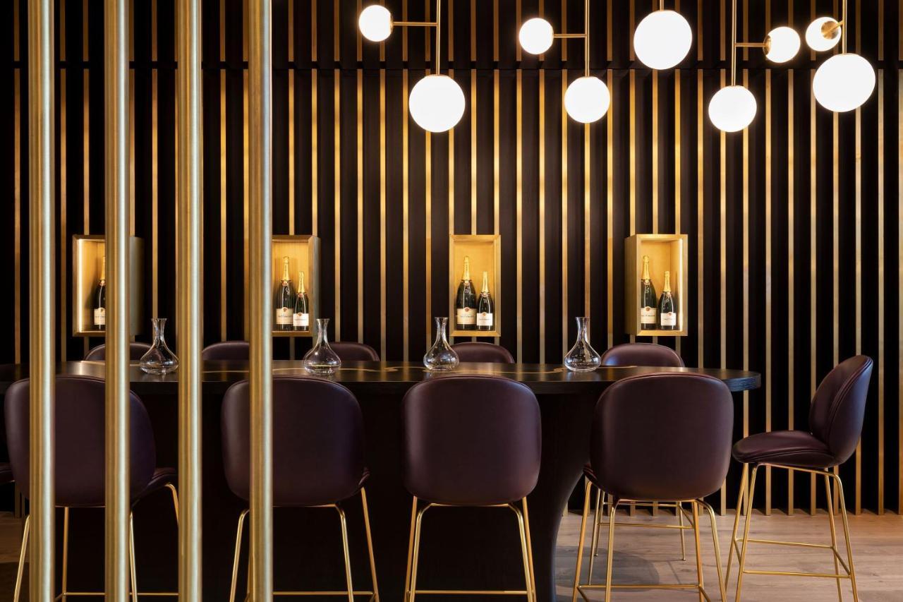 The Westin London City Екстер'єр фото The interior of the restaurant
