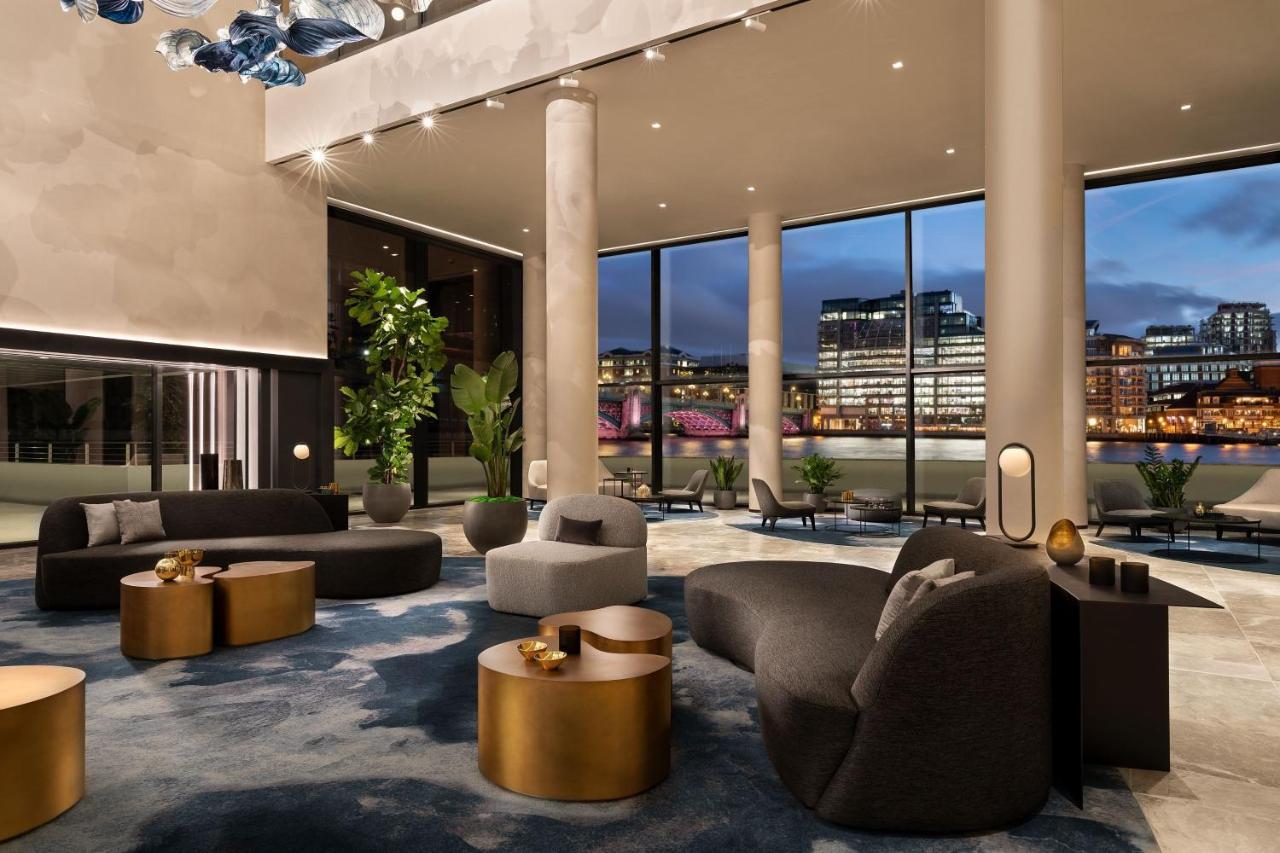 The Westin London City Екстер'єр фото The hotel's lobby