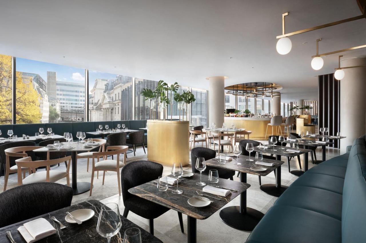 The Westin London City Екстер'єр фото The interior of the restaurant