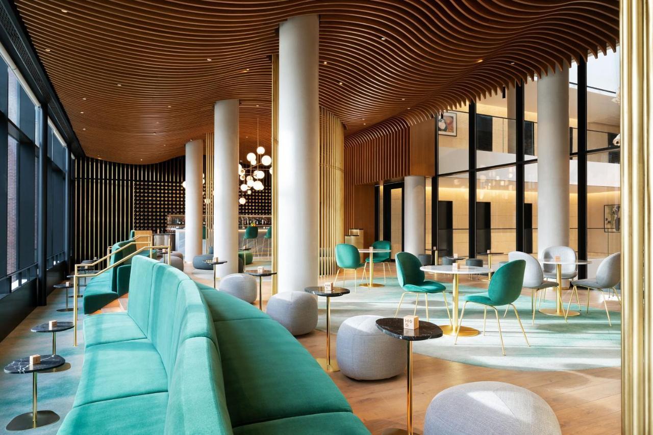 The Westin London City Екстер'єр фото The lobby of the hotel