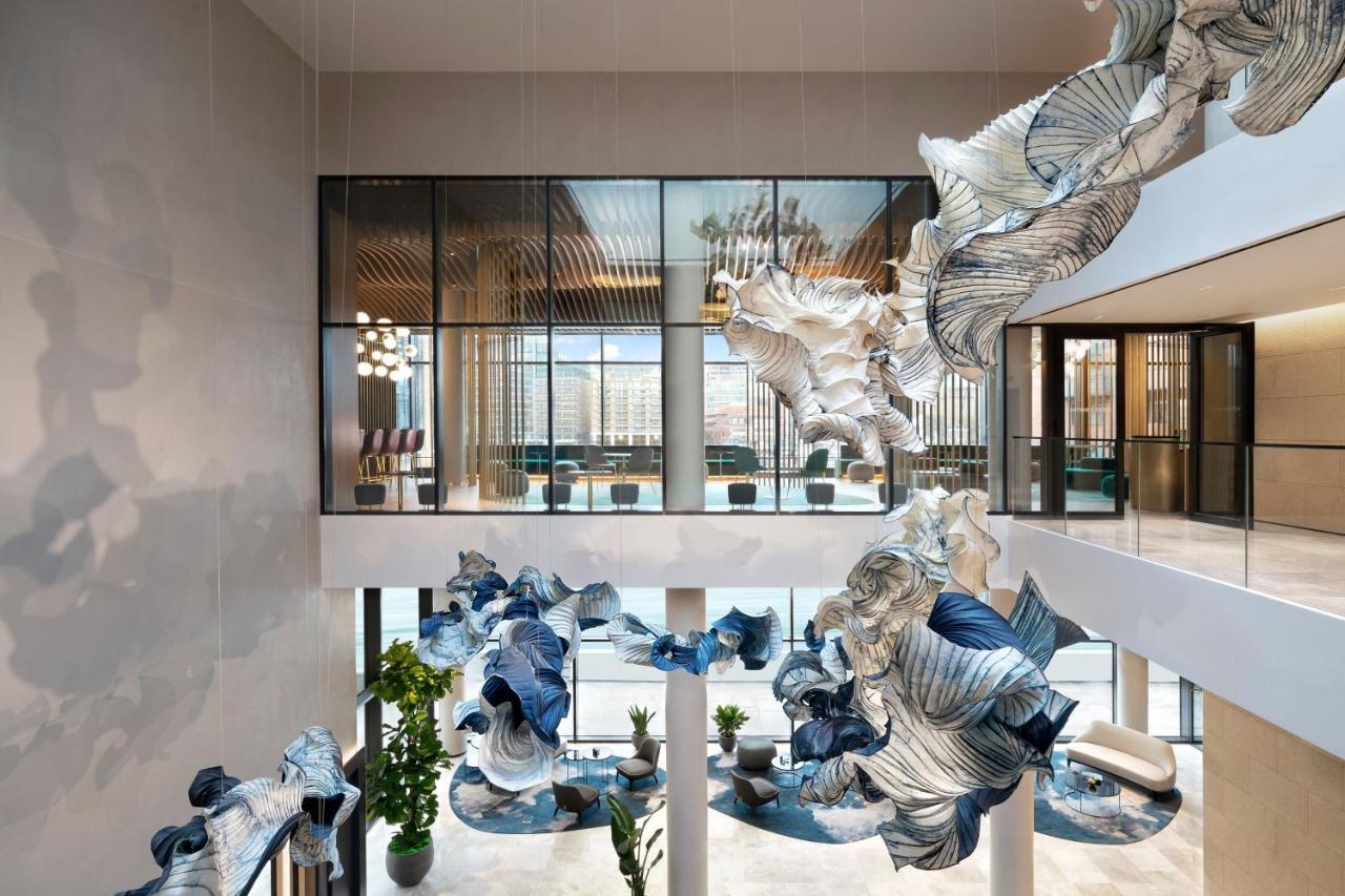 The Westin London City Екстер'єр фото The lobby of the hotel