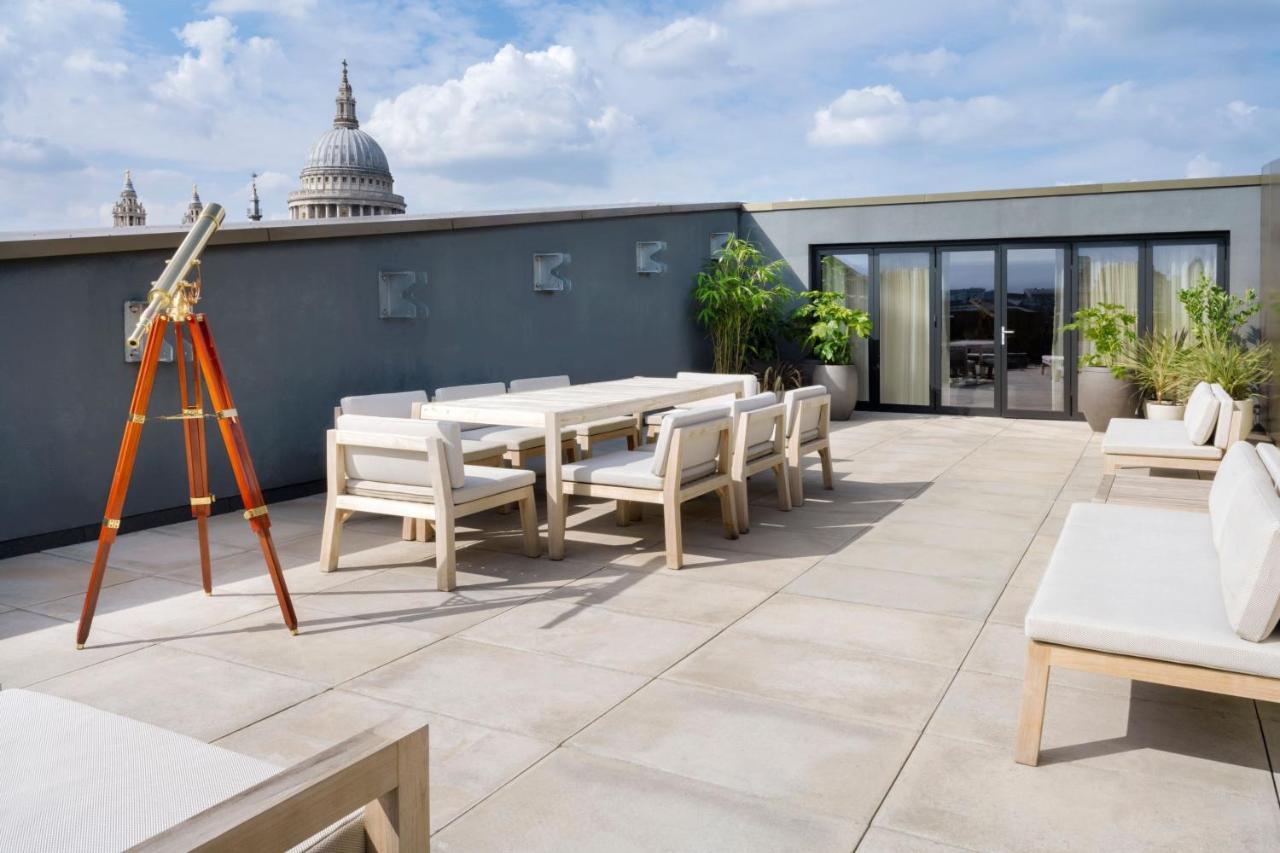 The Westin London City Екстер'єр фото Rooftop terrace