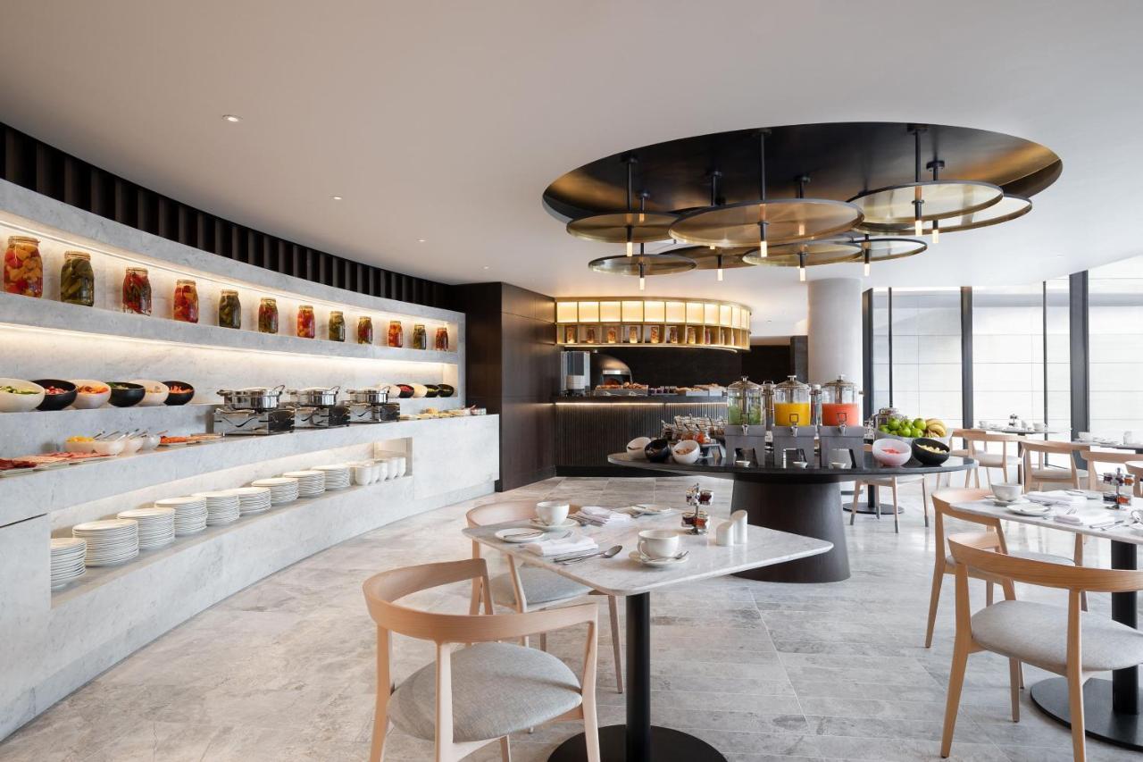 The Westin London City Екстер'єр фото The restaurant