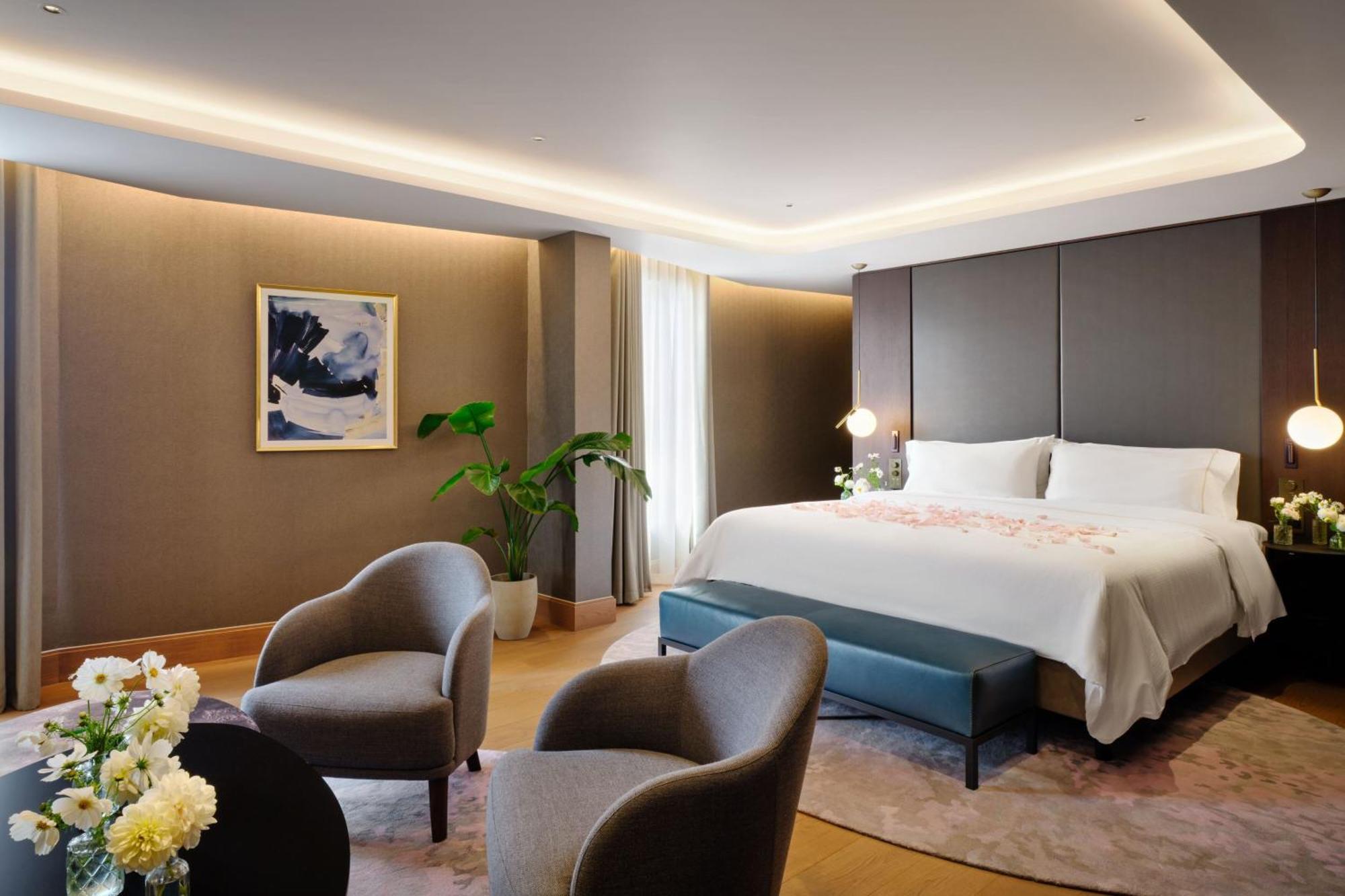 The Westin London City Екстер'єр фото A bedroom at the hotel