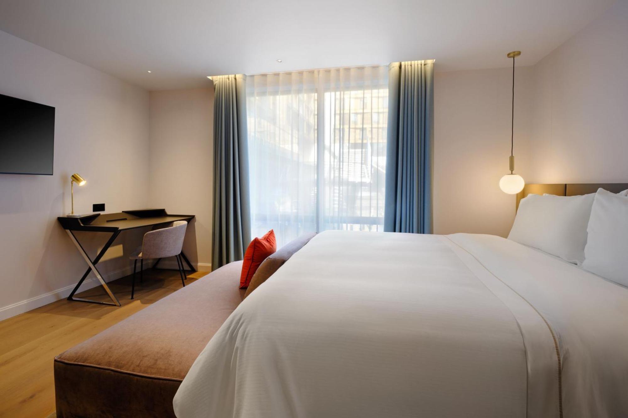The Westin London City Екстер'єр фото A room at the hotel