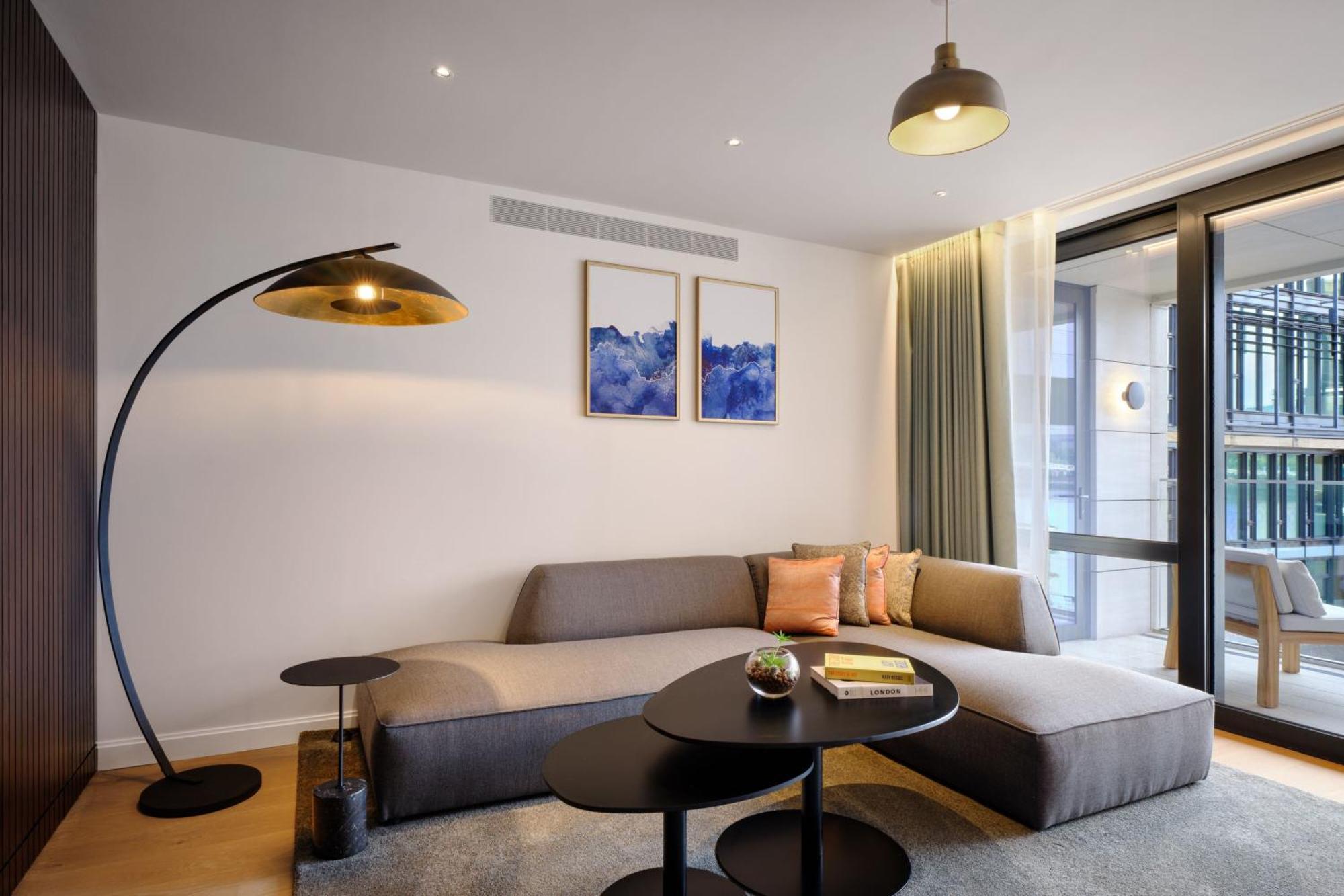 The Westin London City Екстер'єр фото A living room at the hotel