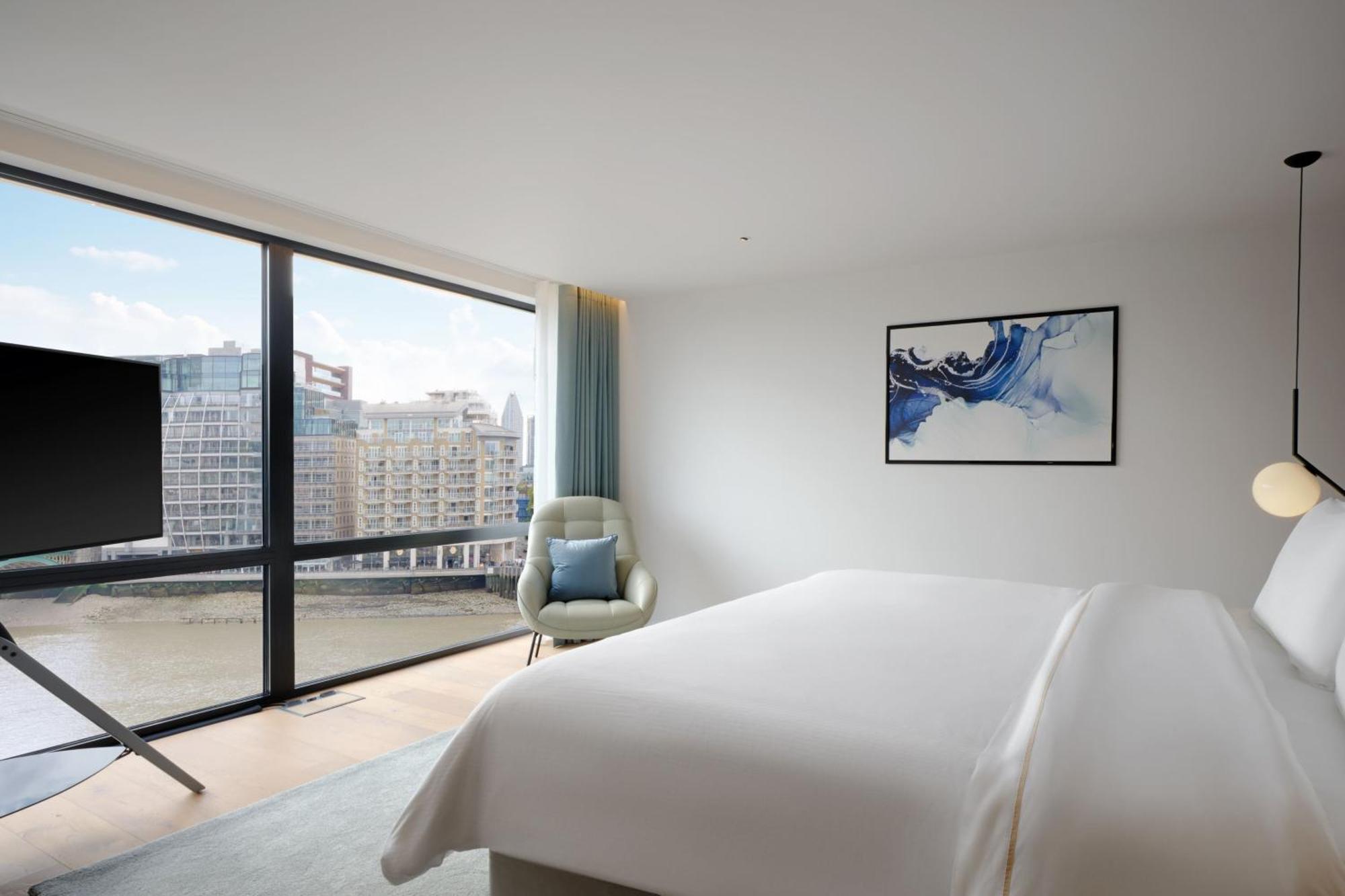 The Westin London City Екстер'єр фото Deluxe Room