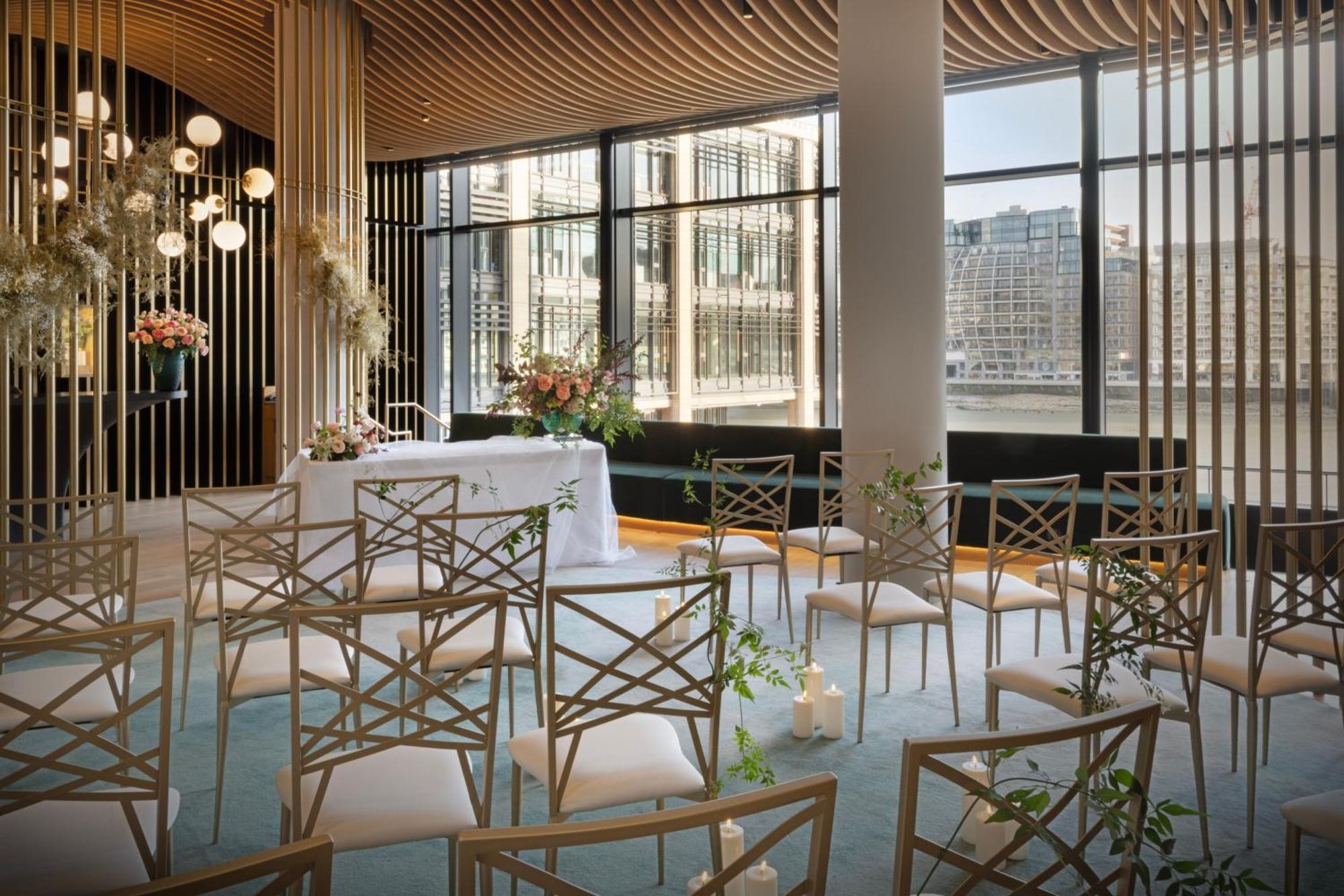 The Westin London City Екстер'єр фото The Chapel