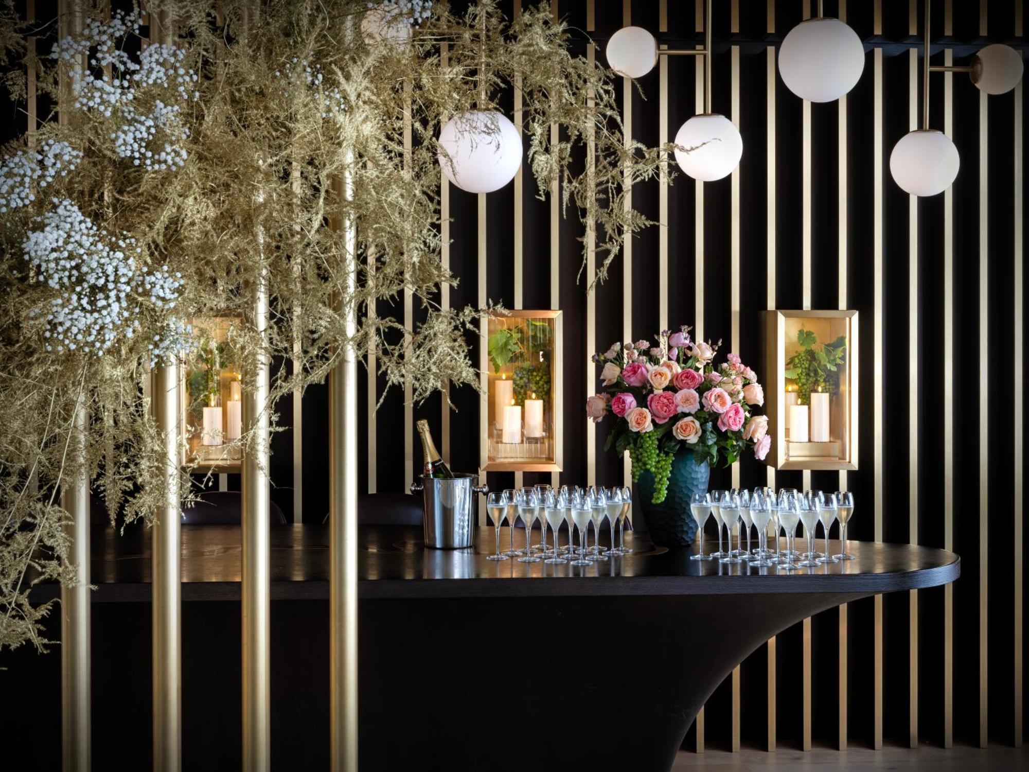 The Westin London City Екстер'єр фото The interior of the restaurant