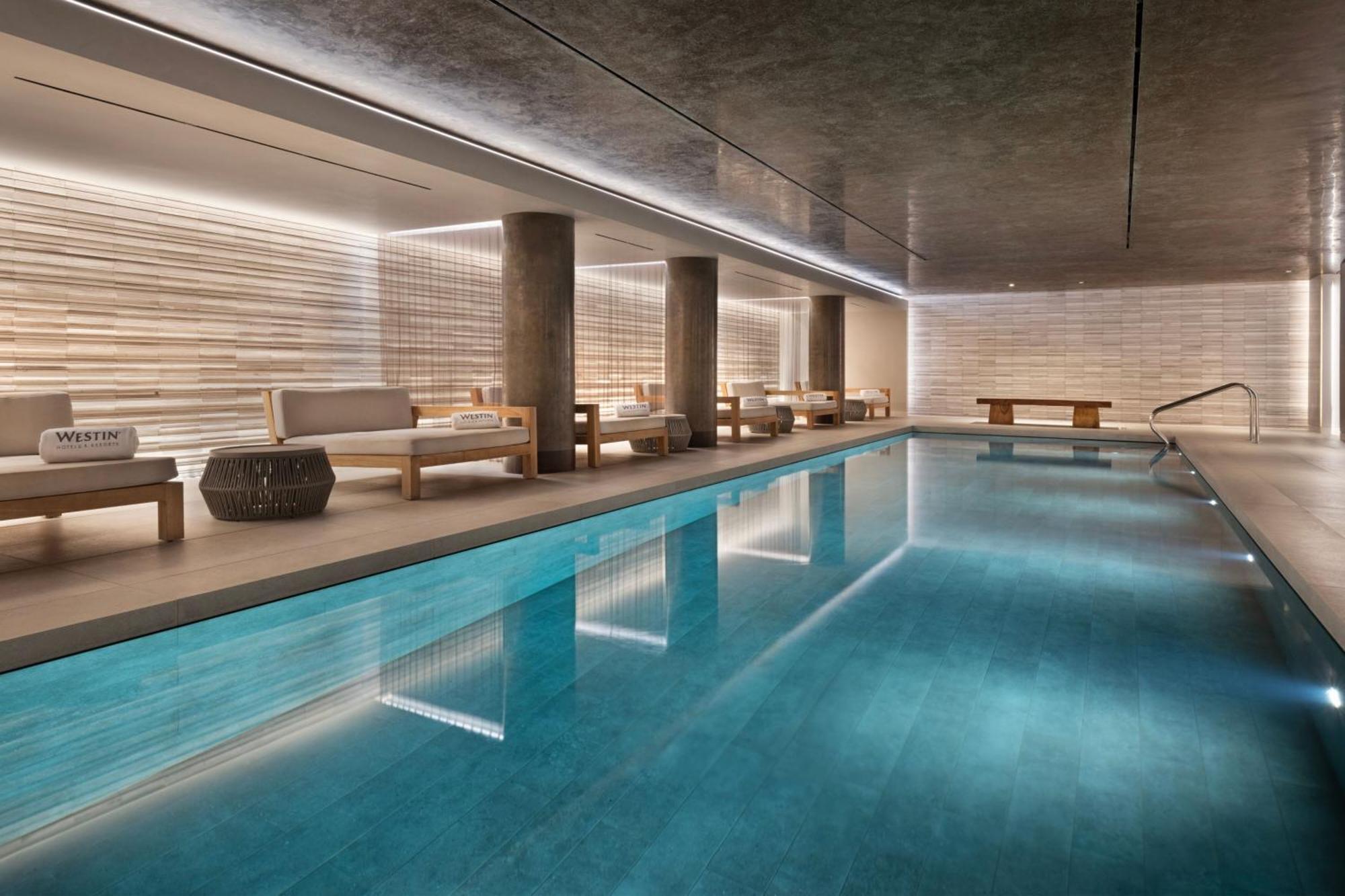 The Westin London City Екстер'єр фото The pool at The London West End